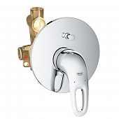 Купить Смеситель Grohe Eurostyle New 33637003 для ванны по низкой цене