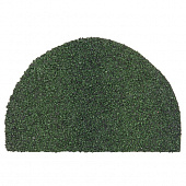 Купить Заглушка конька полукруглого Luxard Малахит по низкой цене