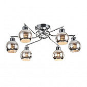 Купить Люстра Freya Cosmo FR102-06-N хром E14 6х40W 220V потолочная по низкой цене