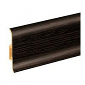 Деревянный, металлический, пластиковый напольный плинтус.