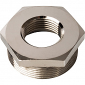 Купить Футорка Stout SFT-0029-000021 2х1 дюйм никелированная по низкой цене