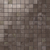 Купить Мозаика Atlas Concorde Supernova Onyx Black Agate керамическая по низкой цене