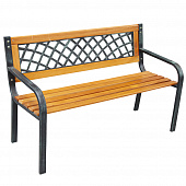 Купить Скамейка садовая 118х52х75 см по низкой цене