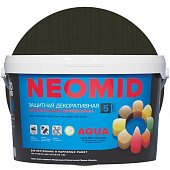 Купить Пропитка Neomid Bio Color Aqua для древесины Еловый лес 9 л по низкой цене