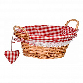 Купить Корзинка Premier Housewares круглая для хлеба по низкой цене
