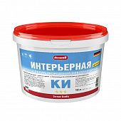 Купить Краска PUFAS Decoself в/д, акрилатная, интерьерная, белая 10 л по низкой цене