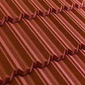 Купить Черепица Metrotile Metroclassic композитная Коралл по низкой цене