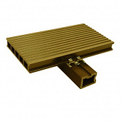 Купить Лага Eurodeck Шоколад 3000х50х35 мм по низкой цене