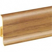 Деревянный, металлический, пластиковый напольный плинтус.