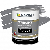 Купить Грунтовка Лакра ГФ-021 серая 1 кг по низкой цене