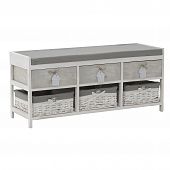 Купить Скамья Панормо-мебель Provence lovely BD-192483 по низкой цене