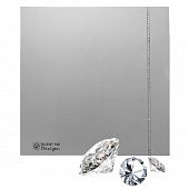 Купить Вентилятор S&P Silent-100 CZ Swarovski Desing Silver вытяжной по низкой цене