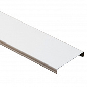 Купить Потолок реечный Албес AN85A A903 rus белый матовый 3 м по низкой цене