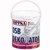 Купить Штукатурка Soppka Dekorator фасадная декоративная 2,5 кг по низкой цене