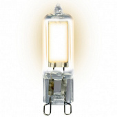Купить Лампа Uniel LED-JCD-4W/NW/G9/CL GLZ01TR светодиодная по низкой цене