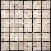 Купить Мозаика Natural Antico TB-25C из травертина по низкой цене