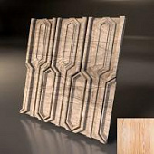 Купить Стеновая 3D панель Relieffo Stained Glass (Лиственница) Д028ЛС 600х600х30 мм по низкой цене