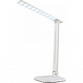Купить Лампа General GLTL-006 LED 9W настольная белая сенсорное включение с диммером по низкой цене