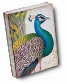 Купить Панно Sid Dickens Fabled Bird Т 287 дизайнерское, 15х20х3 см по низкой цене