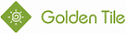 Golden tile