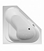 Купить Ванна Jacob Delafon Bain Douche L акриловая E6222RU-00 145х145 см по низкой цене