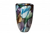 Купить Ваза Garda Decor HJ4143-28-K85 H30xD19 цветная по низкой цене