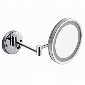 Купить Зеркало Timo Nelson 150074/00 chrome косметическое с подсветкой по низкой цене