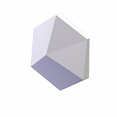 Купить 3D панель Artpole Cube-Ex1 дизайнерская из гипса 200x173 мм по низкой цене