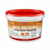 Купить Краска PUFAS Decoself для потолка, в/д, акрилатная, белая 10 л по низкой цене