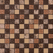 Купить Мозаика Natural Madras MSD-010 из стекла и мрамора по низкой цене