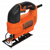 Купить Электролобзик Black&Decker KS701E-QS 520 Вт пропил 70 мм по низкой цене