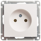 Купить Розетка Schneider Electric W59 RS16-153-1-86 одноместная без заземления белый по низкой цене