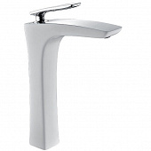 Купить Смеситель Timo Helmi 4011/00-16F для раковины chrome white по низкой цене