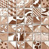Купить Керамогранит Estima Comfort Mosaico CF 02, 300х8х300 мм по низкой цене