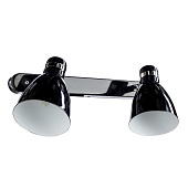 Купить Светильник Arte lamp Mercoled A5049AP-2BK по низкой цене