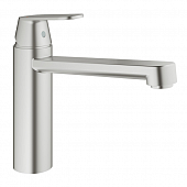 Купить Смеситель Grohe Eurosmart Cosmopolitan 30193DC0 для кухни по низкой цене