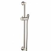 Купить Штанга Hansgrohe Unica Classic 27617820 душевая 650 мм по низкой цене