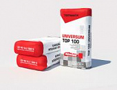 Купить Топпинг для пола Universum Uni Top 100 сухая цементная смесь на основе кварца, 25 кг по низкой цене
