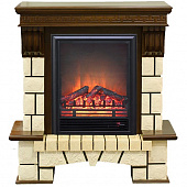 Купить Электрокамин Real Flame Stone Corner new STD/EUG c очагом Eugene по низкой цене