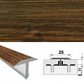 Деревянный, металлический, пластиковый напольный плинтус.