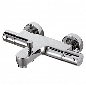 Купить Термостат Bravat Stream F63984C-01B для ванны и душа по низкой цене