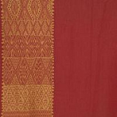 Купить Ткань Galleria Arben Exclusive ETHNIC STRIPE 83 RED GOLD по низкой цене