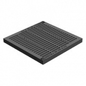 Купить Решетка водоприемная Gidrolica Point РВ-28,5.28,5 - пластиковая, кл. А15 по низкой цене