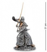 Купить Статуэтка Veronese Самурай с мечом WS-90 по низкой цене