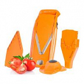 Купить Овощерезка BORNER Прима-Плюс комплект оранжевая по низкой цене
