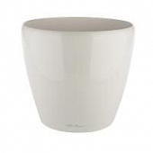 Купить Кашпо Lechuza Classico white high gloss 50x47 см по низкой цене