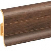 Деревянный, металлический, пластиковый напольный плинтус.