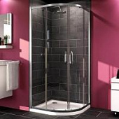 Купить Душевое ограждение Huppe X1 угловое 900x900 мм 140602.069.321 по низкой цене