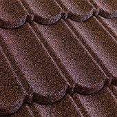Купить Черепица Metrotile Metrobond композитная Кофе по низкой цене