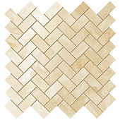 Купить Мозаика Atlas Concorde Supernova Onyx Honey Amber Herringbone керамическая по низкой цене